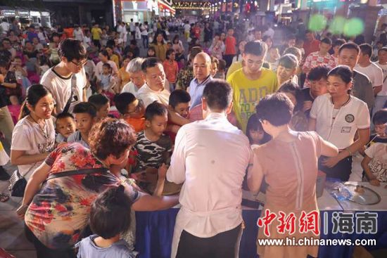 圖為活動現(xiàn)場。陳創(chuàng)淼 供圖