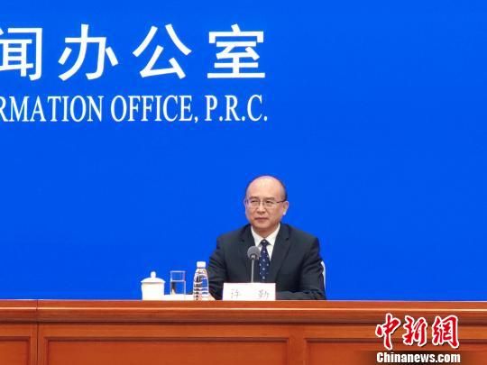  河北省委副書記、省長許勤答記者問　郭超凱　攝