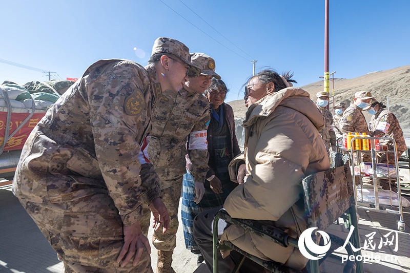 震中日記｜“謝謝，曼巴啦！”