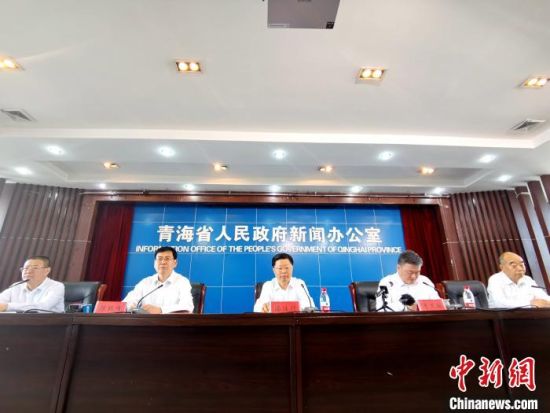 圖為新聞發(fā)布會現(xiàn)場。　張?zhí)砀！z 　　