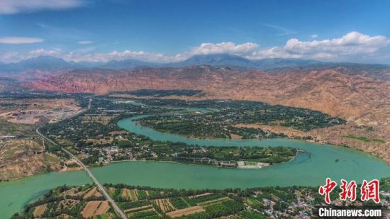 圖為青海省黃河流域。（資料圖）青海省水利廳 供圖