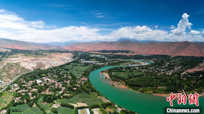 圖為青海黃河流域。(資料圖) 李玉峰 攝