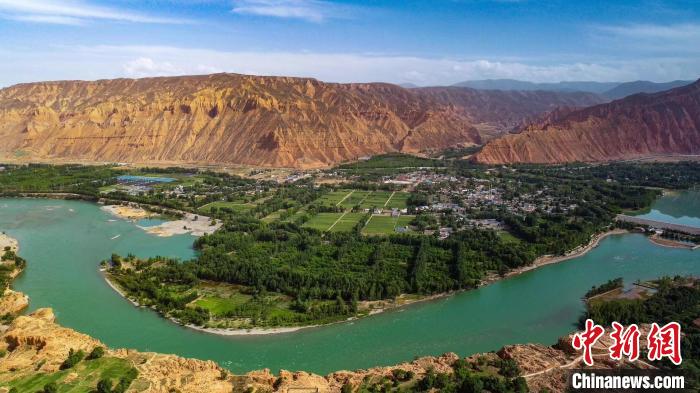 圖為青海黃河流域。(資料圖) 李玉峰 攝