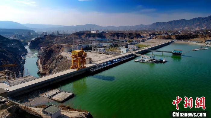 圖為劉家峽水電廠(chǎng)全景圖。(資料圖) 劉家峽水電廠(chǎng)供圖