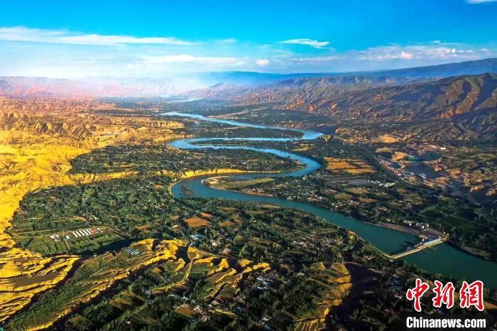 黃河發(fā)源省青?！皟善磷o(hù)水”葆源頭活水豐沛純凈