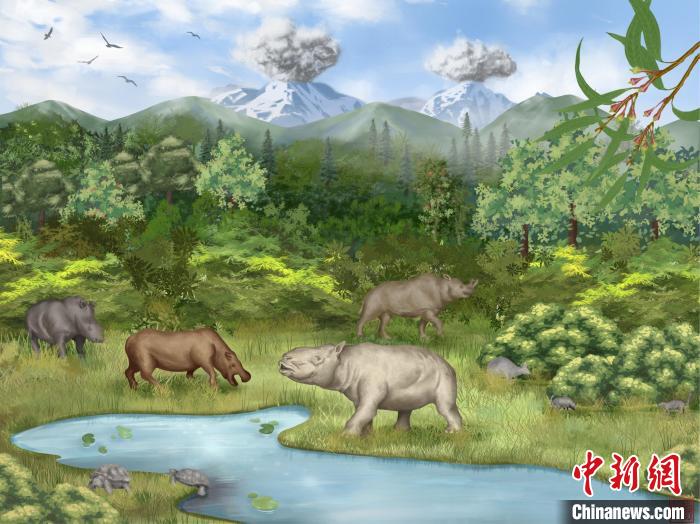 稻城如何從沙漠到香格里拉？科學家揭秘青藏高原東部隆升史