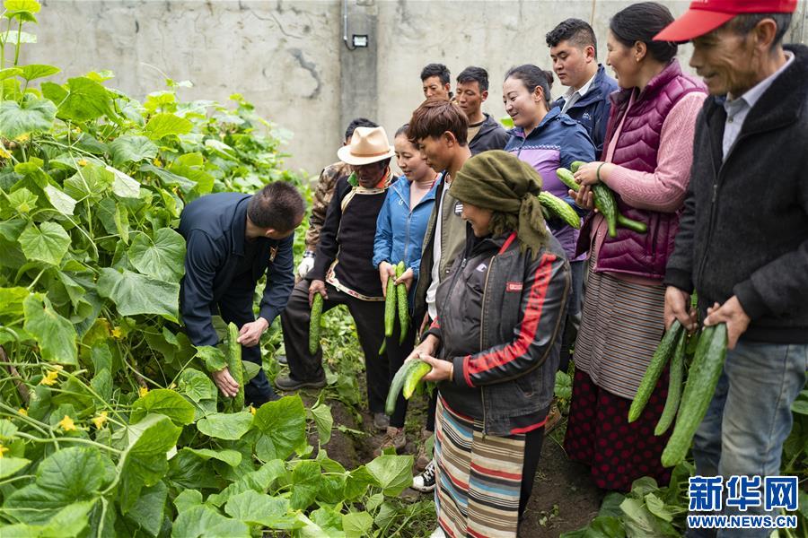 （新華全媒頭條·走向我們的小康生活·圖文互動(dòng)）（9）扎西德勒，我們的新家園——西藏易地扶貧搬遷搬出幸福美好新生活
