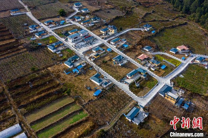 圖為1月29日，航拍京都村。<a target='_blank' ><p  align=