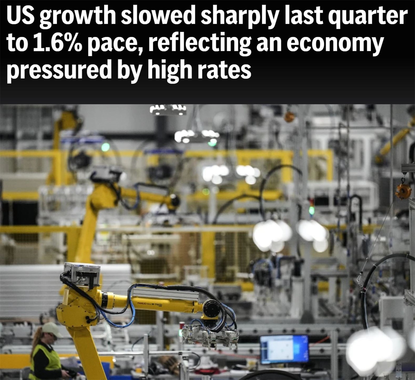 說到美國經(jīng)濟(jì) 超過四成的美國人用了這個(gè)詞！