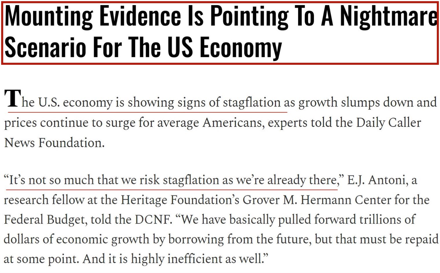 說到美國經(jīng)濟(jì) 超過四成的美國人用了這個(gè)詞！