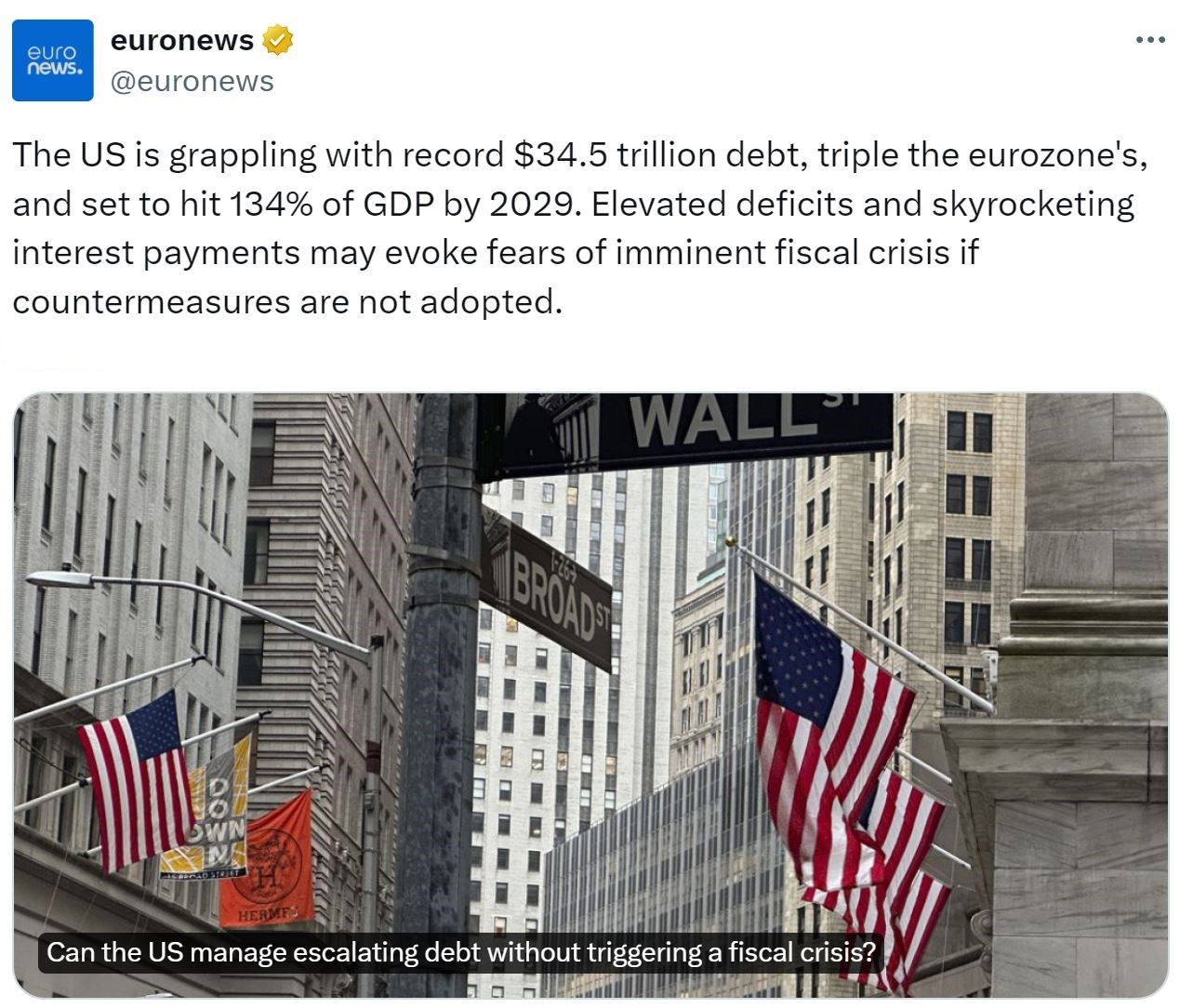 說到美國經(jīng)濟(jì) 超過四成的美國人用了這個(gè)詞！