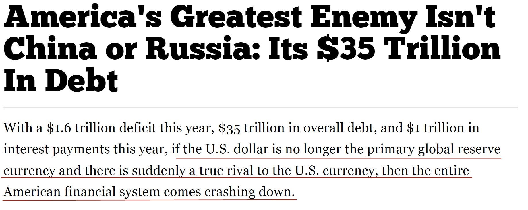 說到美國經(jīng)濟(jì) 超過四成的美國人用了這個(gè)詞！