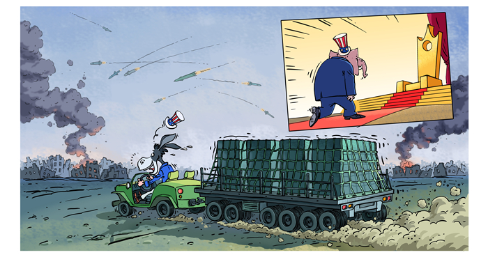 漫畫作者：馬宏亮（人民網(wǎng)版權(quán)圖片，未經(jīng)授權(quán)請(qǐng)勿轉(zhuǎn)載。）