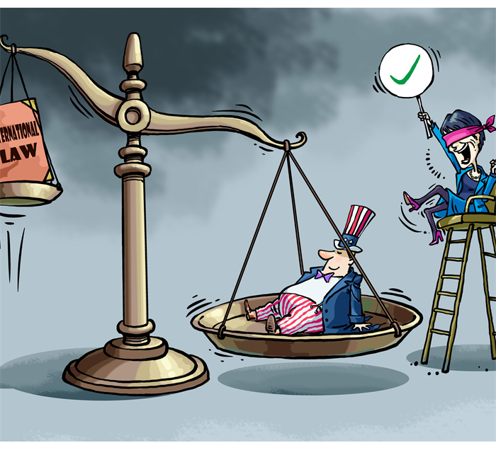 漫畫(huà)作者：馬宏亮（人民網(wǎng)版權(quán)圖片，未經(jīng)授權(quán)請(qǐng)勿轉(zhuǎn)載。）