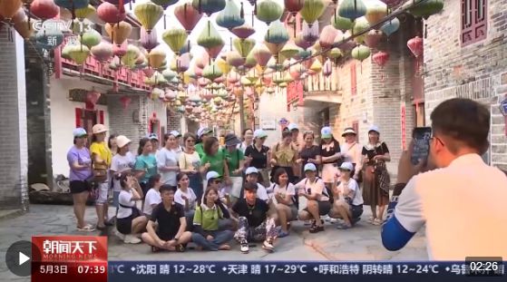 從特色小城到世界級商圈 這個“五一”很有“國際范”！