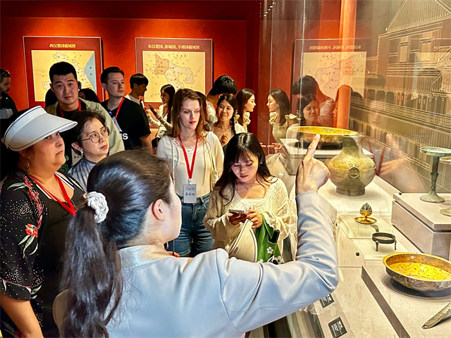 【2024打卡中國】漢風“徐”來 古韻新生 徐州“真辦肆”！_fororder_a246bc218fbb2b0905fdda7490f74aae