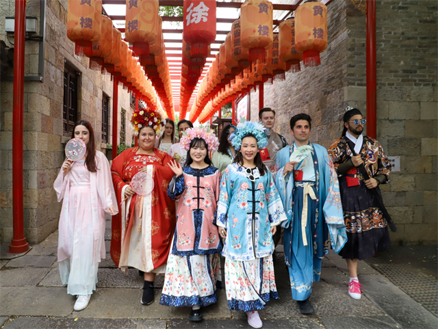 【2024打卡中國】漢風“徐”來 古韻新生 徐州“真辦肆”！_fororder_IMG_1441