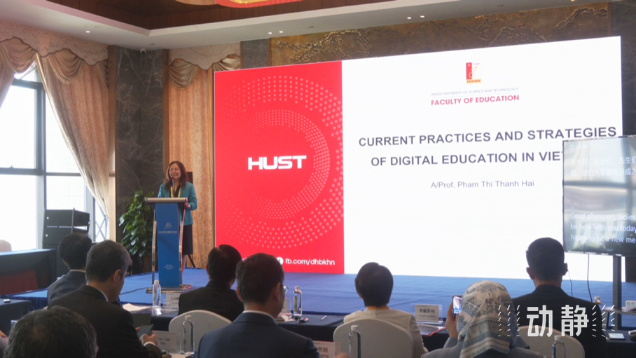 展示成果分享經(jīng)驗(yàn)，中國(guó)—東盟教育交流周深化合作共創(chuàng)未來(lái)！