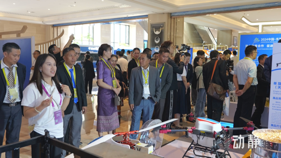 展示成果分享經(jīng)驗(yàn)，中國(guó)—東盟教育交流周深化合作共創(chuàng)未來(lái)！