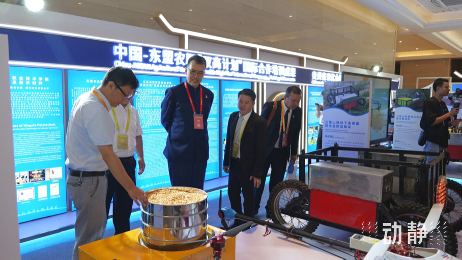 展示成果分享經(jīng)驗(yàn)，中國(guó)—東盟教育交流周深化合作共創(chuàng)未來(lái)！