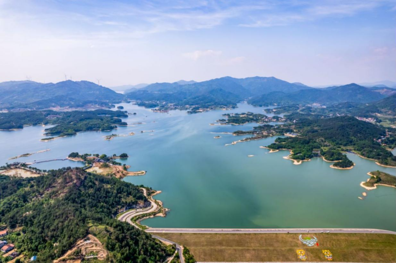 牛車河環(huán)庫鄉(xiāng)村振興產(chǎn)業(yè)路。受訪方供圖