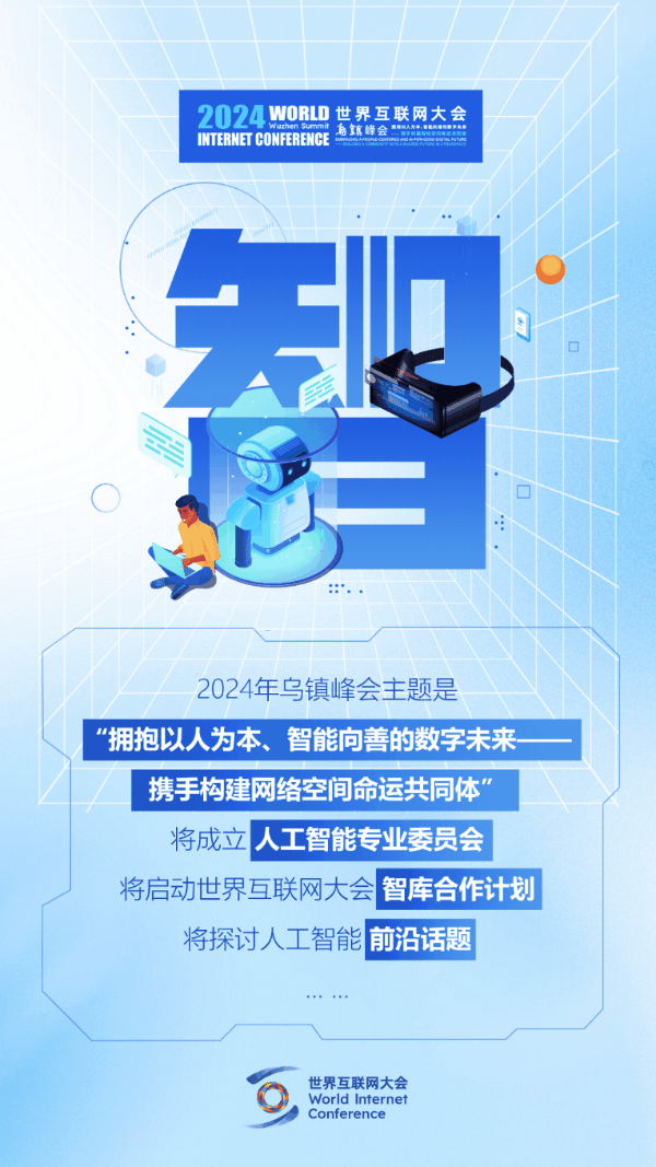 烏鎮(zhèn)動觀察｜這個字，將貫穿2024年烏鎮(zhèn)峰會