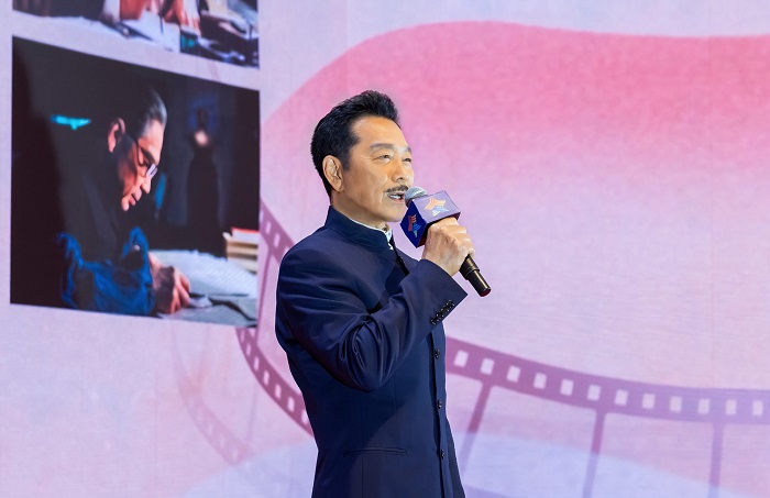 孫維民分享《讓紅色經(jīng)典在互聯(lián)網(wǎng)綻放時(shí)代光芒》