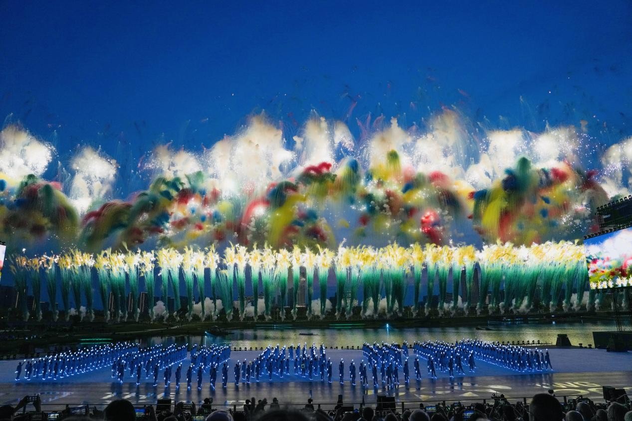 成都世運(yùn)會開幕！展現(xiàn)出中國式現(xiàn)代化萬千氣象