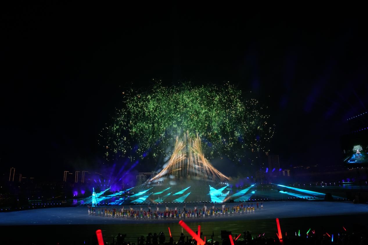 成都世運(yùn)會(huì)開幕！展現(xiàn)出中國(guó)式現(xiàn)代化萬千氣象