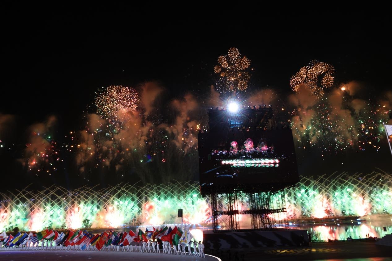 成都世運(yùn)會(huì)開幕！展現(xiàn)出中國(guó)式現(xiàn)代化萬千氣象