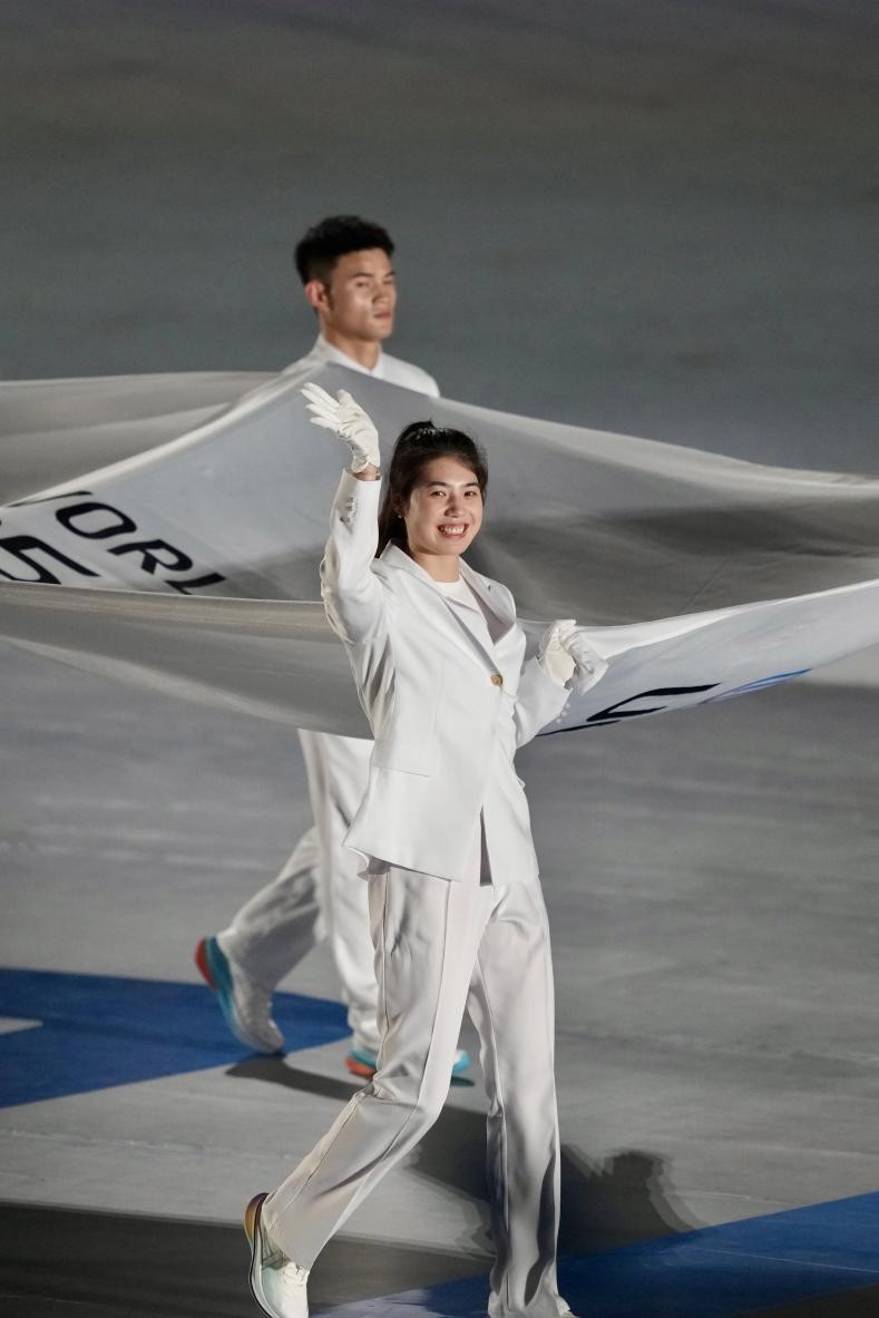 成都世運(yùn)會(huì)開幕！展現(xiàn)出中國(guó)式現(xiàn)代化萬千氣象