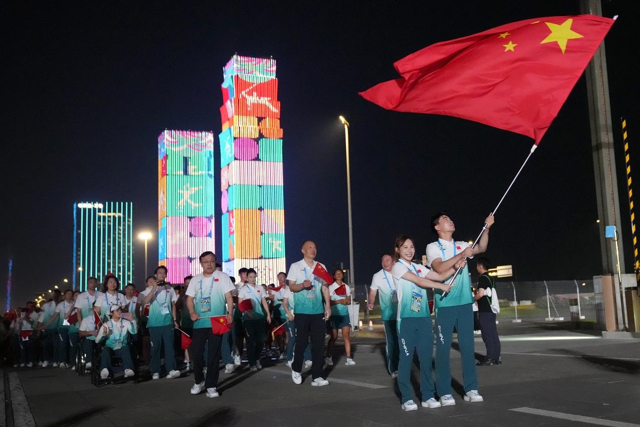 成都世運(yùn)會(huì)開幕！展現(xiàn)出中國(guó)式現(xiàn)代化萬千氣象