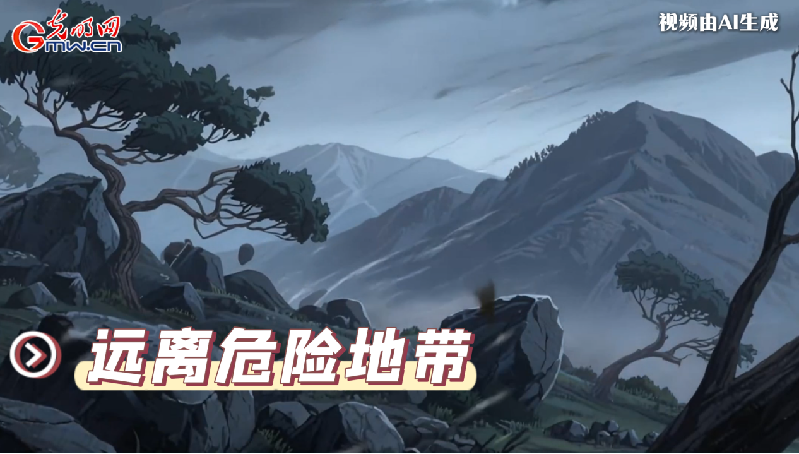 AI動(dòng)畫(huà)丨收到臺(tái)風(fēng)預(yù)警，我們應(yīng)該怎么做