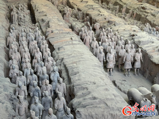 數(shù)智文遺陜西行｜千年秦俑，數(shù)智重生