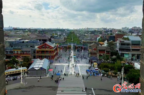 何以中國·理想都城｜文商旅體巧融合，百年前門煥新顏