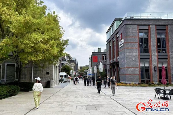 何以中國·理想都城｜文商旅體巧融合，百年前門煥新顏