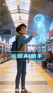 【新春走基層】萬(wàn)象AI記丨數(shù)智+ + +，解鎖春運(yùn)N種新體驗(yàn)