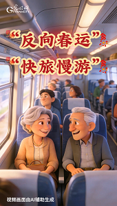 【新春走基層】萬(wàn)象AI記丨數(shù)智+ + +，解鎖春運(yùn)N種新體驗(yàn)