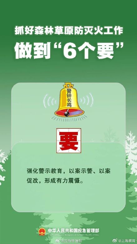 清明將至，一定做到“7個嚴(yán)禁”“6個要”！