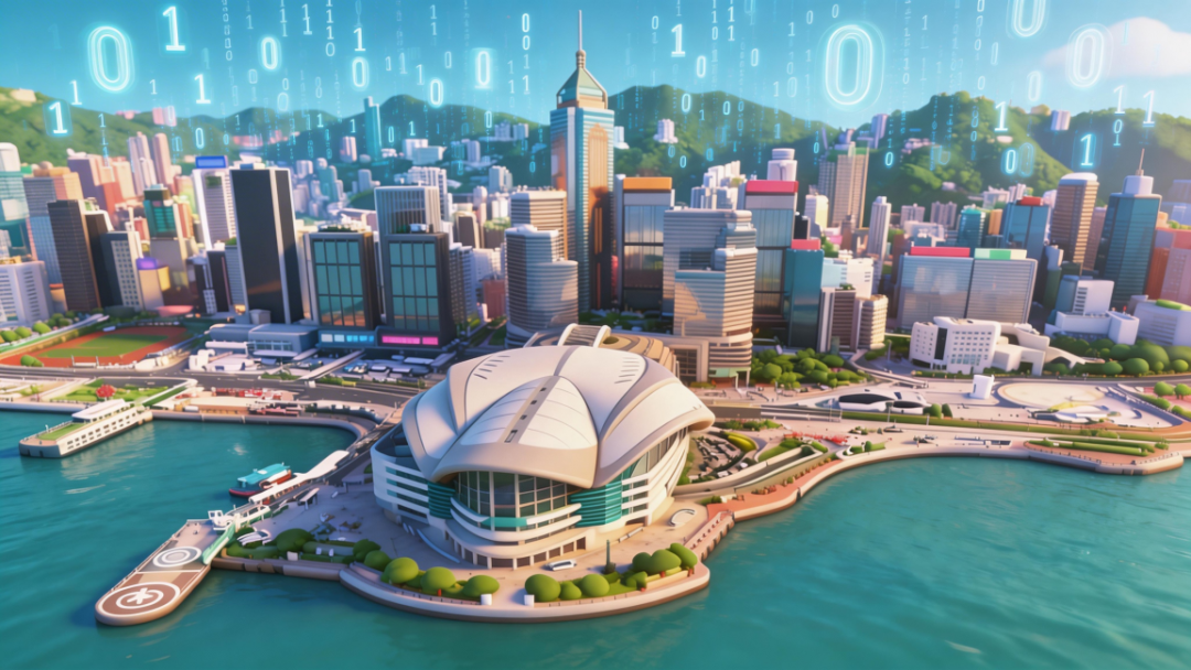 AI動畫丨維港潮涌，共話數(shù)智向善未來