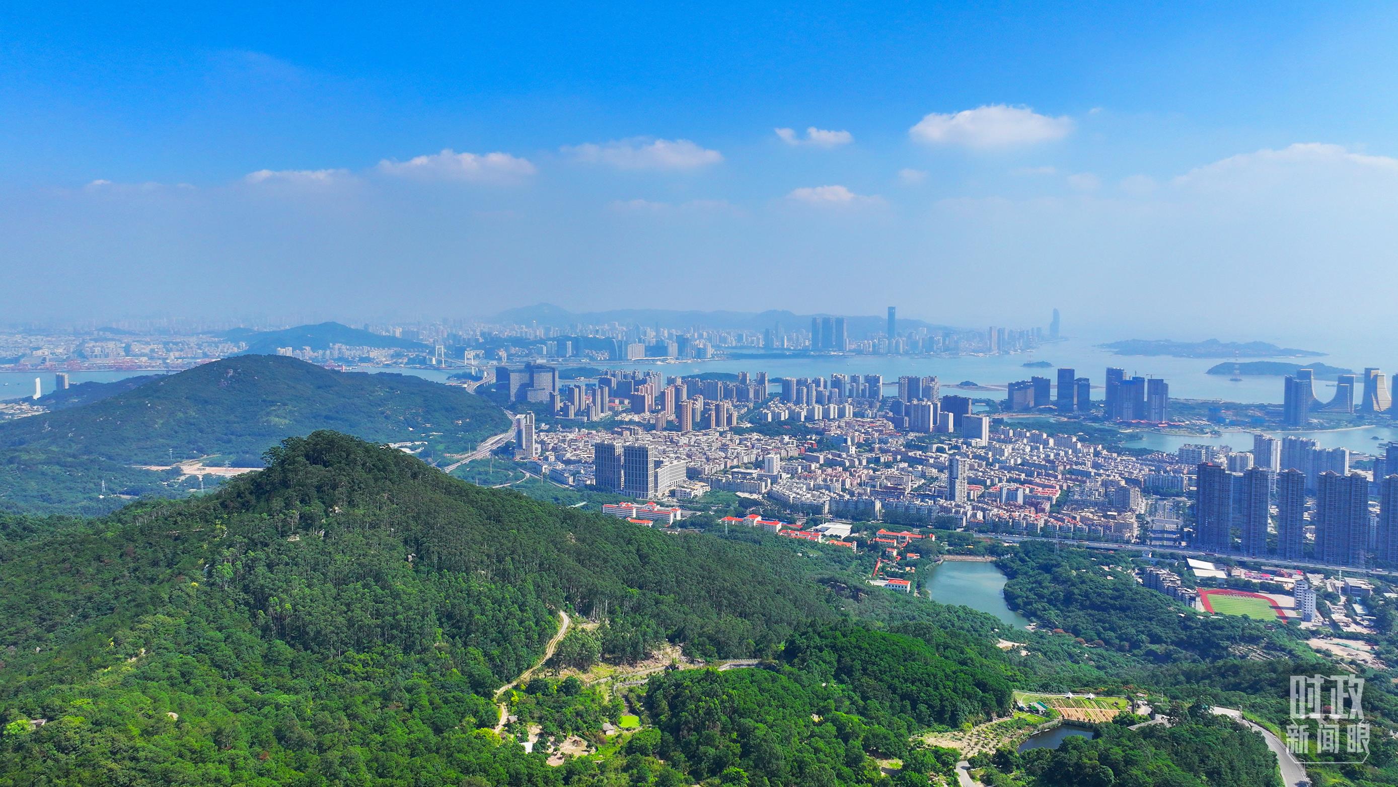 △福建廈門。（總臺記者吳冰鋒拍攝）
