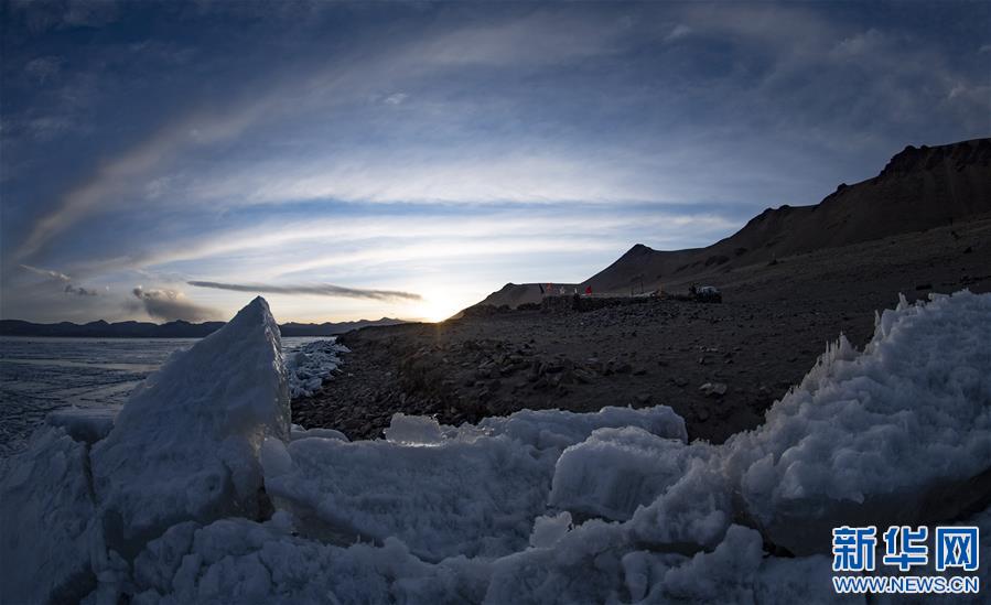 (美麗中國)(6)普姆雍措解凍開湖