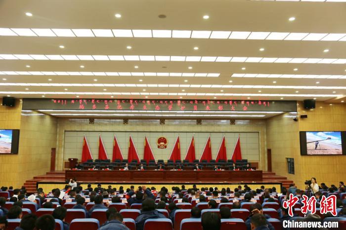 黃河源頭最美“生態(tài)管護員”：生活好了，環(huán)境美了