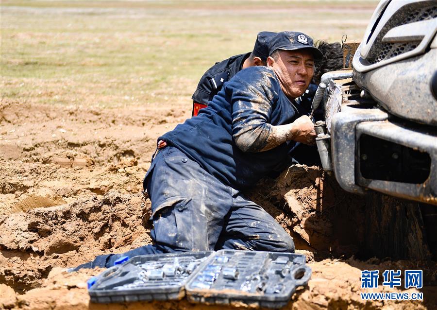 （圖文互動）（9）記者手記：可可西里，“挪”向“藏羚羊大產(chǎn)房”的14個半小時