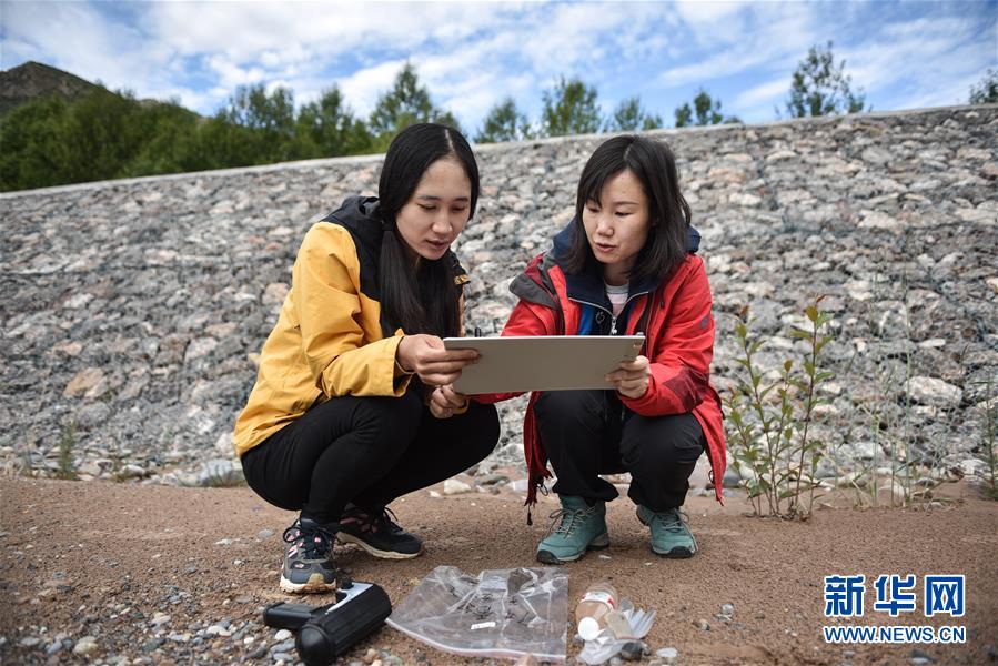 (熱點鮮報·圖文互動)(1)科學(xué)也能很浪漫——看“女漢子”如何在青藏高原做科考