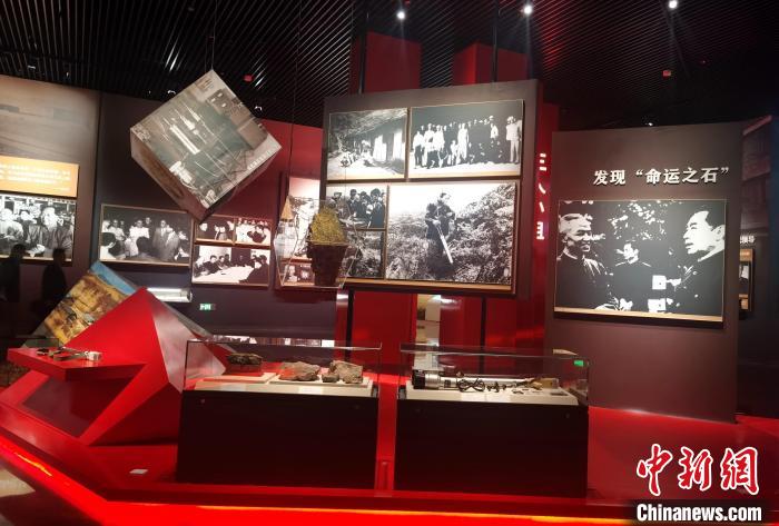 圖為紀(jì)念館內(nèi)部一角。　丁玉梅 攝