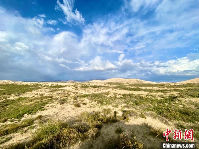 圖為關(guān)停四年后的沙島景區(qū)現(xiàn)狀。　李江寧 攝