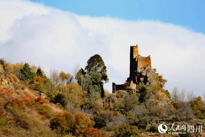 丹巴美景。李永安攝