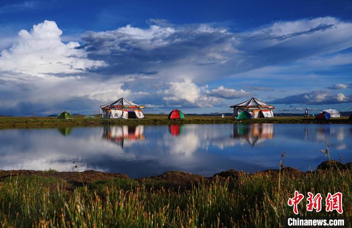 圖為查旦濕地?！●R銘言 攝