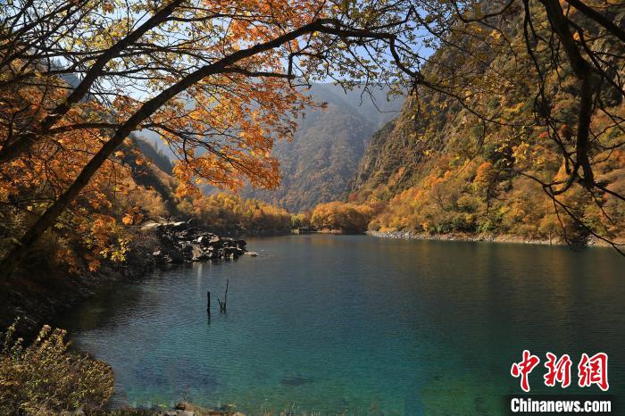 松坪溝風光?！⑼?攝